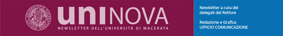 Uninova | Newsletter dell'Università di Macerata 